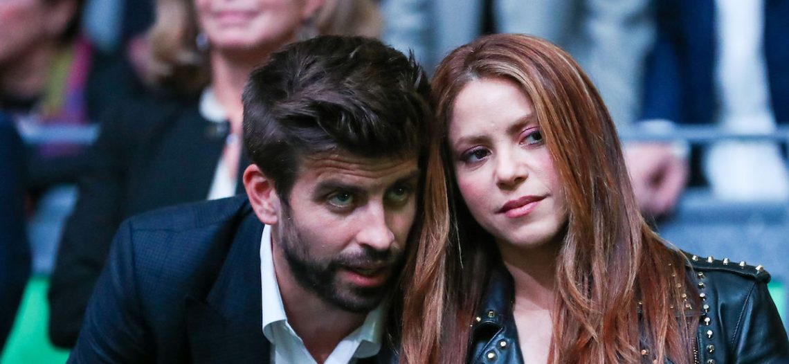 Afirman que Shakira y Piqué están separados por una infidelidad