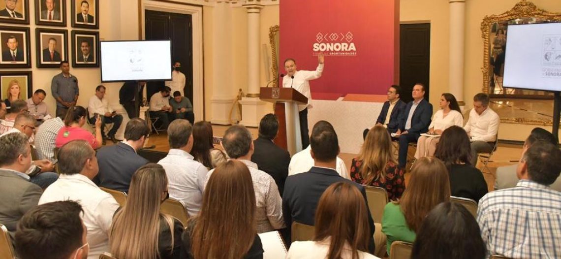Gobernador Alfonso Durazo busca impulsar mayor inversión minera responsable en la entidad