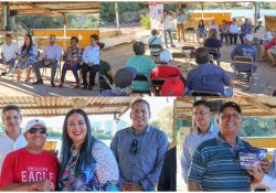 Iniciará taller de reparación y pintura para pangas; apoyarán a pescadores locales con capacitación