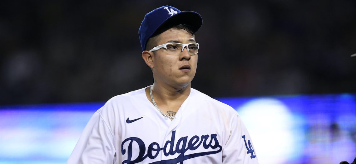 Cuestionan la ausencia de Julio Urías en el Juego de Estrellas