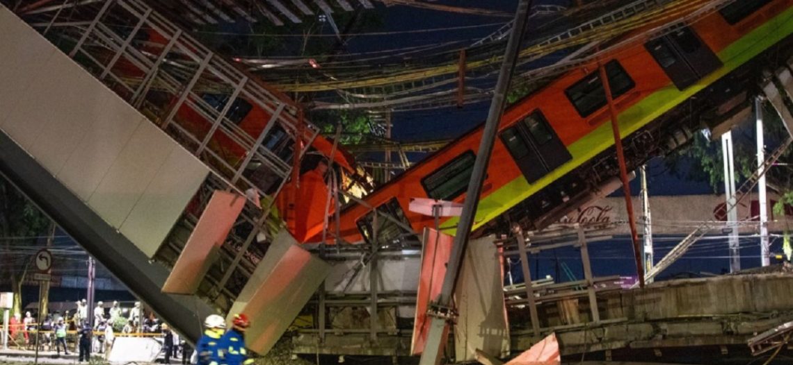 Vinculan a proceso a ocho personas por derrumbe en la Línea 12 del Metro CDMX