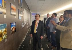 Gobernador Alfonso Durazo presenta en Detroit estrategia de electromovilidad para Sonora