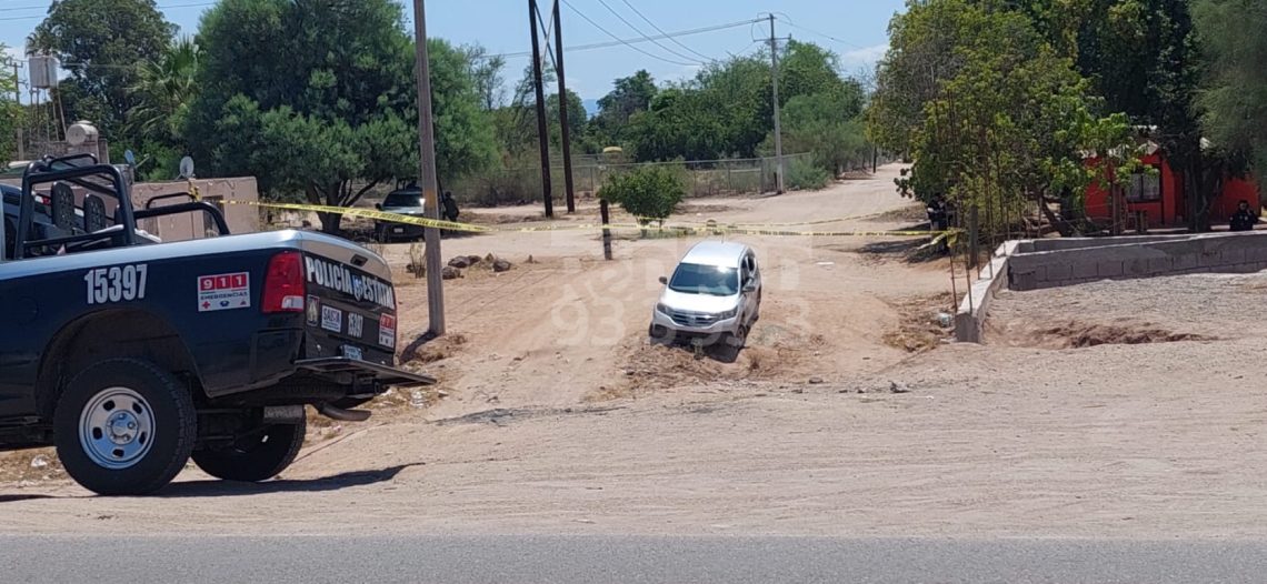 Agresión armada en Poblado Morelos La Atravezada