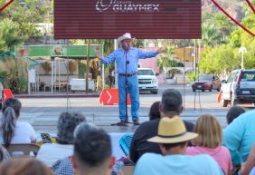 Participan guaymenses en actividades de Festival Mar Bermejo 2022;