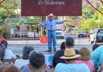 Participan guaymenses en actividades de Festival Mar Bermejo 2022;