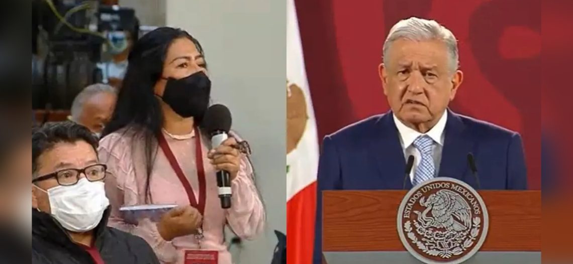Periodista reclama a AMLO por negarle el acceso a las mañaneras