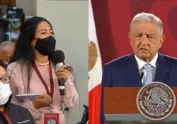 Periodista reclama a AMLO por negarle el acceso a las mañaneras