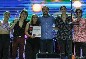 Participan guaymenses en actividades de Festival Mar Bermejo 2022;