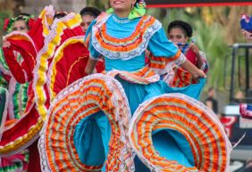 Participan guaymenses en actividades de Festival Mar Bermejo 2022;