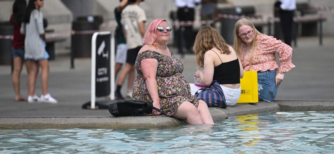 Calor en Reino Unido rompe récord histórico al superar los 40 grados centígrados