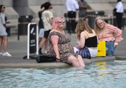Calor en Reino Unido rompe récord histórico al superar los 40 grados centígrados