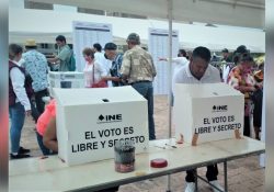 Definen la votación en la votación por mujeres; inicia el resumen de los varones
