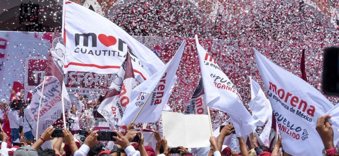 INE frena actos de campaña anticipada