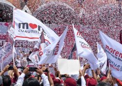 INE frena actos de campaña anticipada