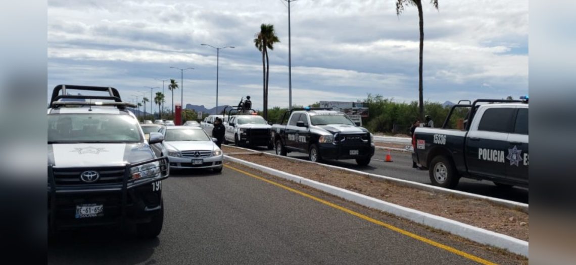 “Bien blindado” San Carlos; cumple la Secretaría de Seguridad al disponer de mayor presencia en el acceso a este centro turístico