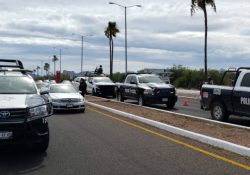 “Bien blindado” San Carlos; cumple la Secretaría de Seguridad al disponer de mayor presencia en el acceso a este centro turístico