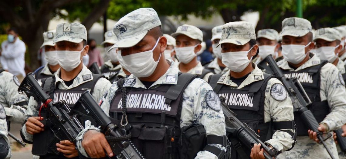 No debe preocupar la militarización de la Guardia Nacional: López Obrador
