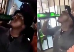 Hombre muere tras beber una botella de licor en un concurso; el premio eran 250 pesos