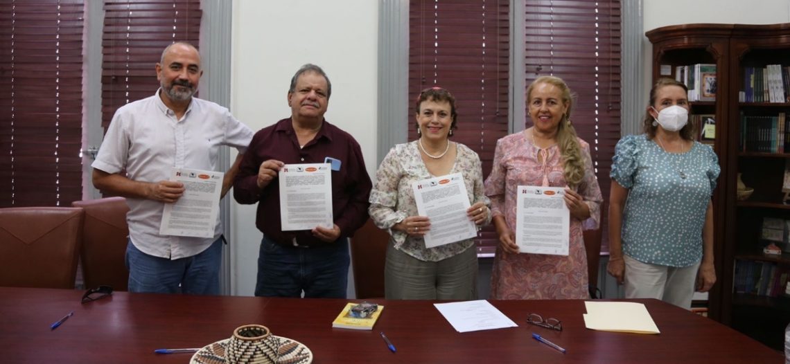 ISC firma convenio con asociaciones civiles para el fomento cultural de Sonora