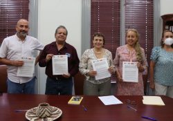 ISC firma convenio con asociaciones civiles para el fomento cultural de Sonora