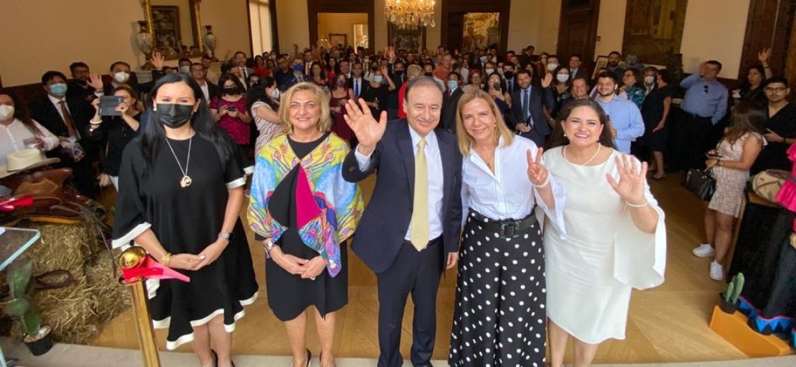 Inaugura gobernador Durazo exposición “Sonora, un tesoro por descubrir” en Washington