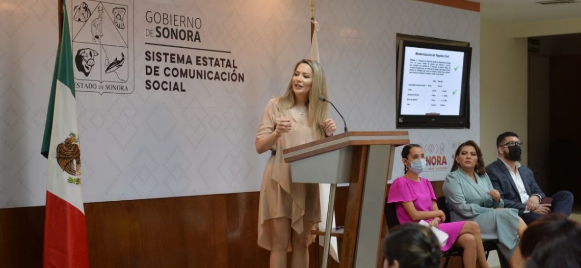 Anuncian modernización del Registro Civil