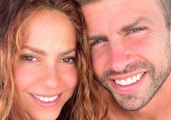 Shakira y Piqué vacacionan juntos en Bahamas