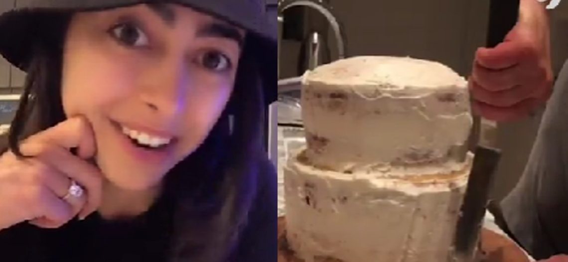 Critican a novia por hacer su propio pastel de bodas; parece de cumpleaños, le dicen