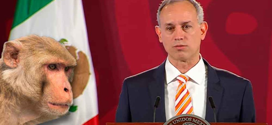 Viruela del mono no se comportará como COVID-19: López-Gatell