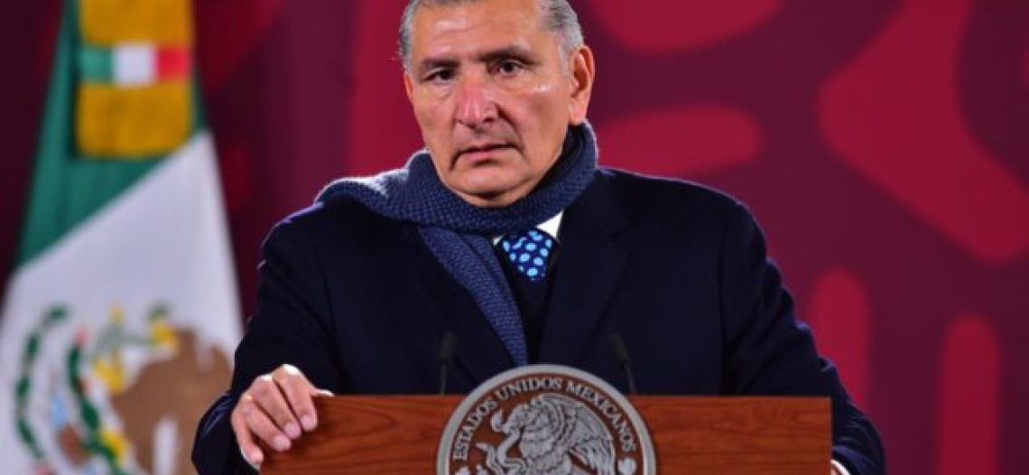 Adán Augusto, secretario de Gobernación, da positivo a COVID-19