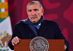 Adán Augusto, secretario de Gobernación, da positivo a COVID-19