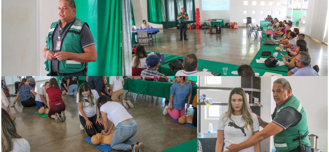 Personal de DIF Guaymas recibe curso de Protección Civil; establecen brigadas de trabajo