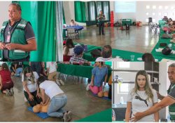 Personal de DIF Guaymas recibe curso de Protección Civil; establecen brigadas de trabajo