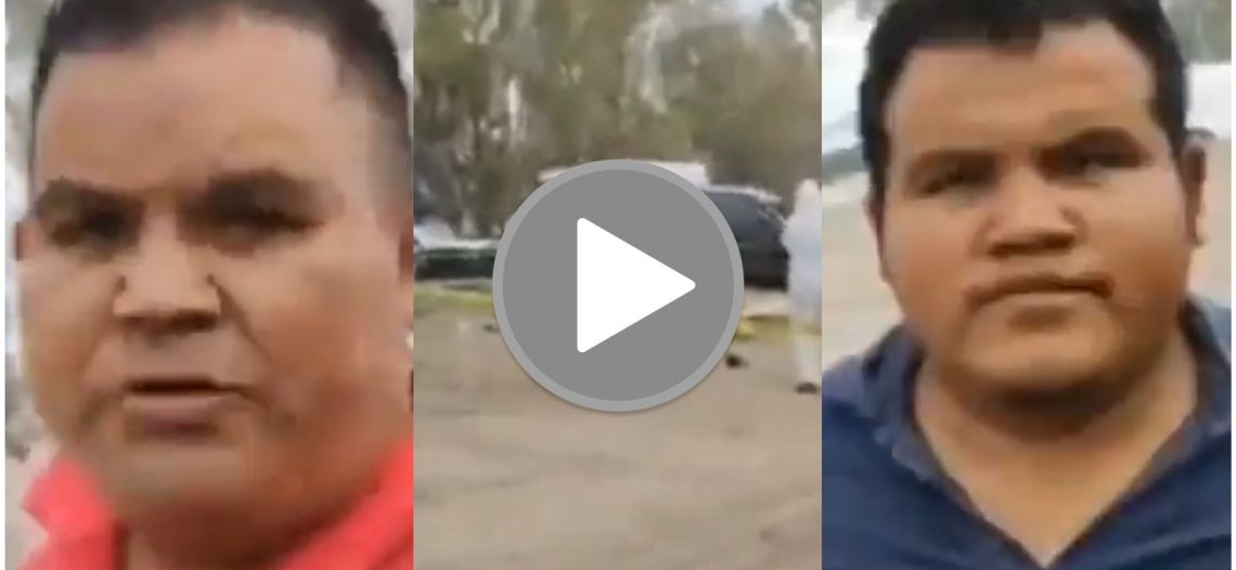 En plena transmisión en Vivo Agreden a periodistas en Querétaro.