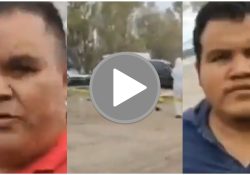 En plena transmisión en Vivo Agreden a periodistas en Querétaro.
