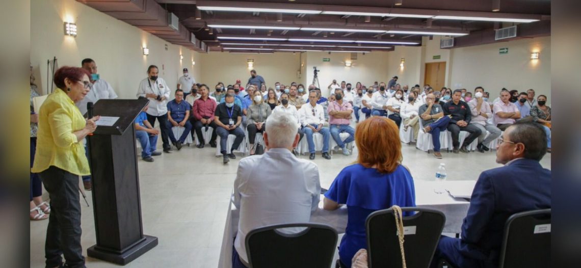 Así se exponen avances y objetivos del nuevo sistema de justicia laboral; participaron reprsentrantes de sectores y autoridades