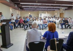 Así se exponen avances y objetivos del nuevo sistema de justicia laboral; participaron reprsentrantes de sectores y autoridades
