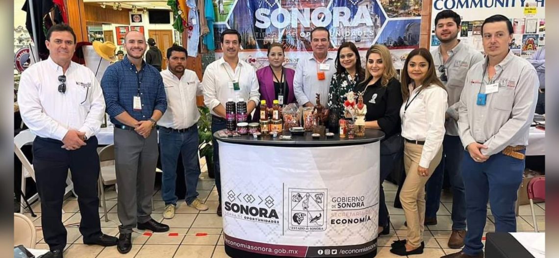 Participan empresarios guaymenses en Sonora Fest 2022