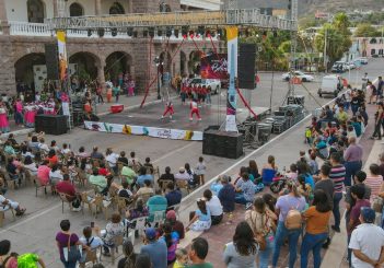 Participan guaymenses en actividades de Festival Mar Bermejo 2022;