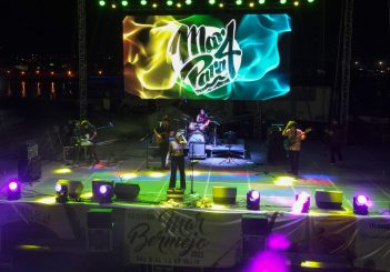 Participan guaymenses en actividades de Festival Mar Bermejo 2022;