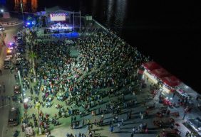 Participan guaymenses en actividades de Festival Mar Bermejo 2022;