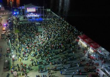 Participan guaymenses en actividades de Festival Mar Bermejo 2022;