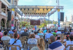 Participan guaymenses en actividades de Festival Mar Bermejo 2022;