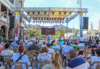 Participan guaymenses en actividades de Festival Mar Bermejo 2022;