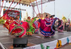 Participan guaymenses en actividades de Festival Mar Bermejo 2022;
