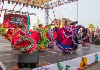 Participan guaymenses en actividades de Festival Mar Bermejo 2022;