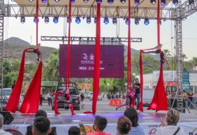 Participan guaymenses en actividades de Festival Mar Bermejo 2022;