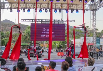 Participan guaymenses en actividades de Festival Mar Bermejo 2022;