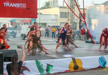 Participan guaymenses en actividades de Festival Mar Bermejo 2022;
