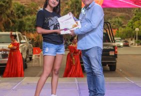 Participan guaymenses en actividades de Festival Mar Bermejo 2022;